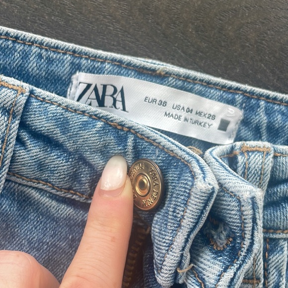 High rise stretch zara jeans - Picture 2 of 5